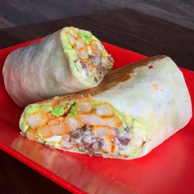 Cali Burrito.