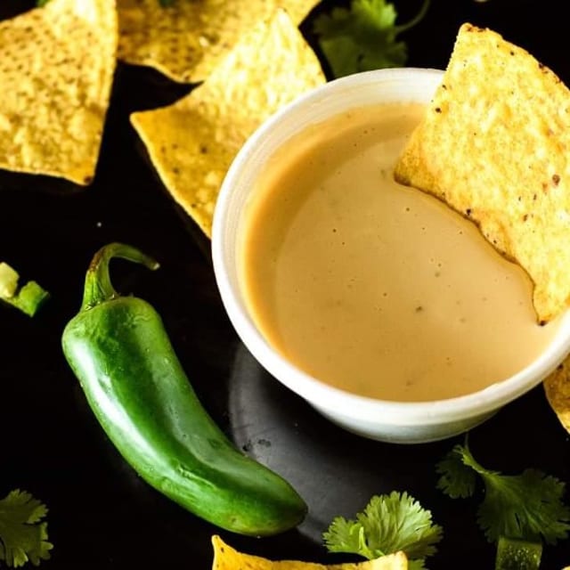 Queso & Chips.