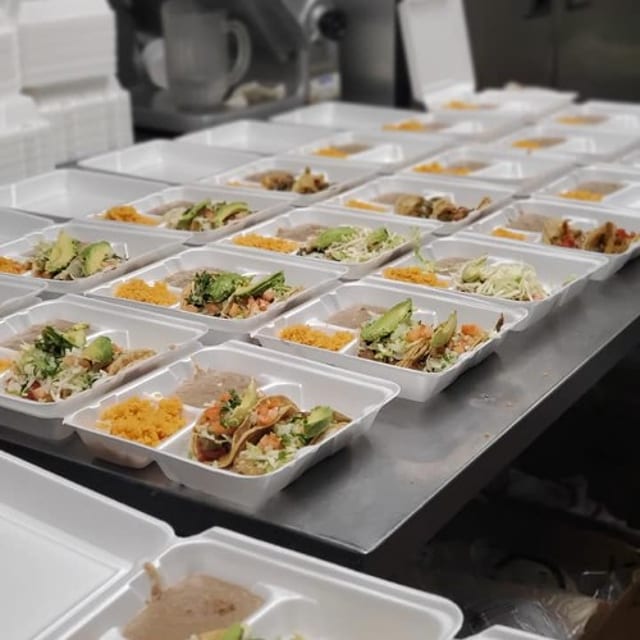 Taco Bar.