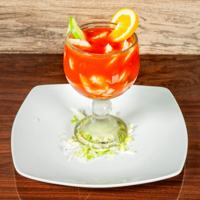 Shrimp Cocktail.