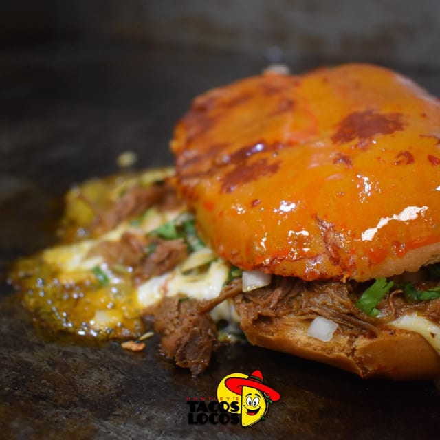Quesabirria Torta.