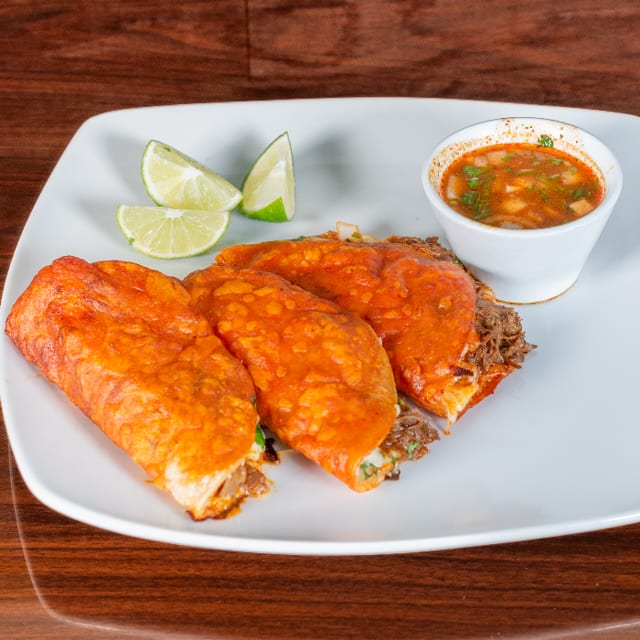 Quesabirria Tacos.