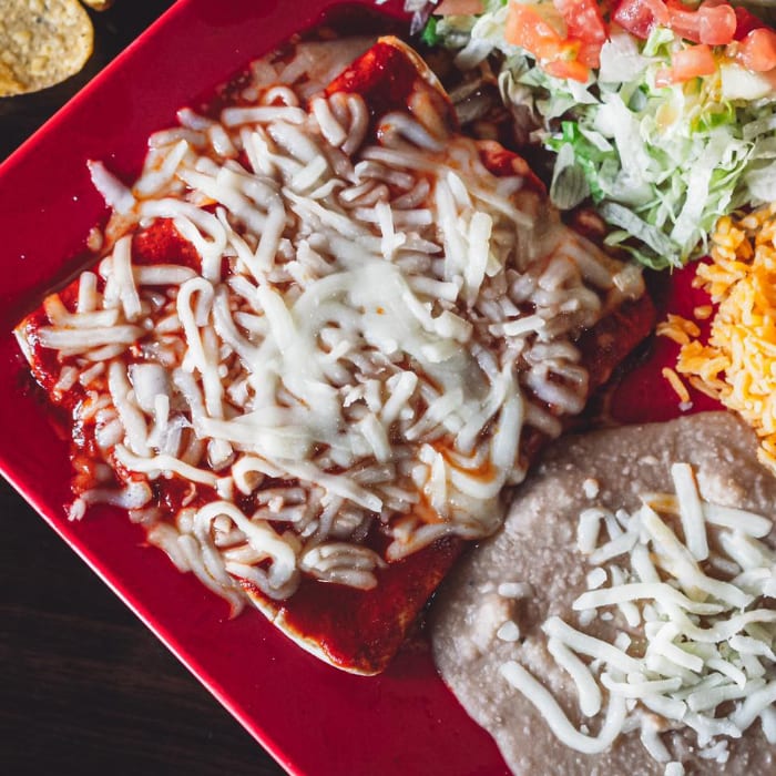 Enchiladas.