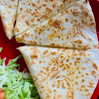 Super Meat Quesadilla